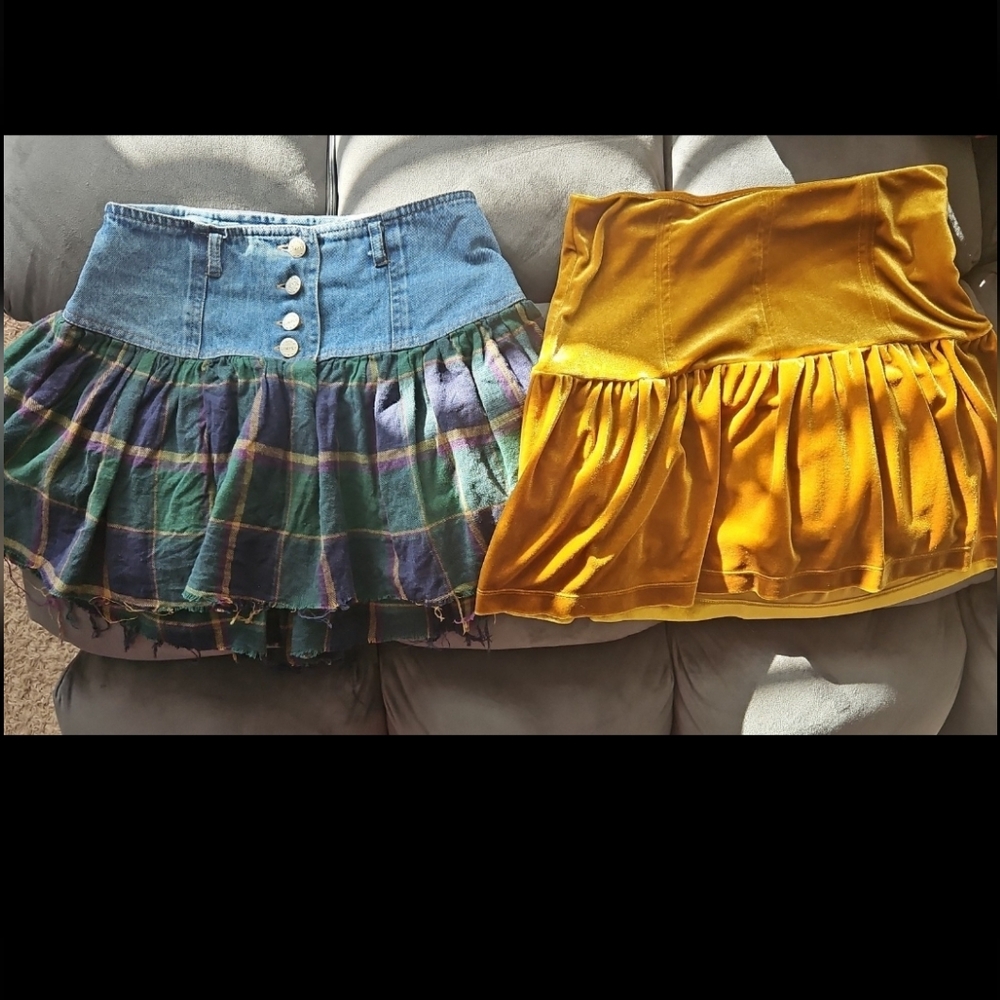 Tween Girl Fall Winter Skirt Bundle